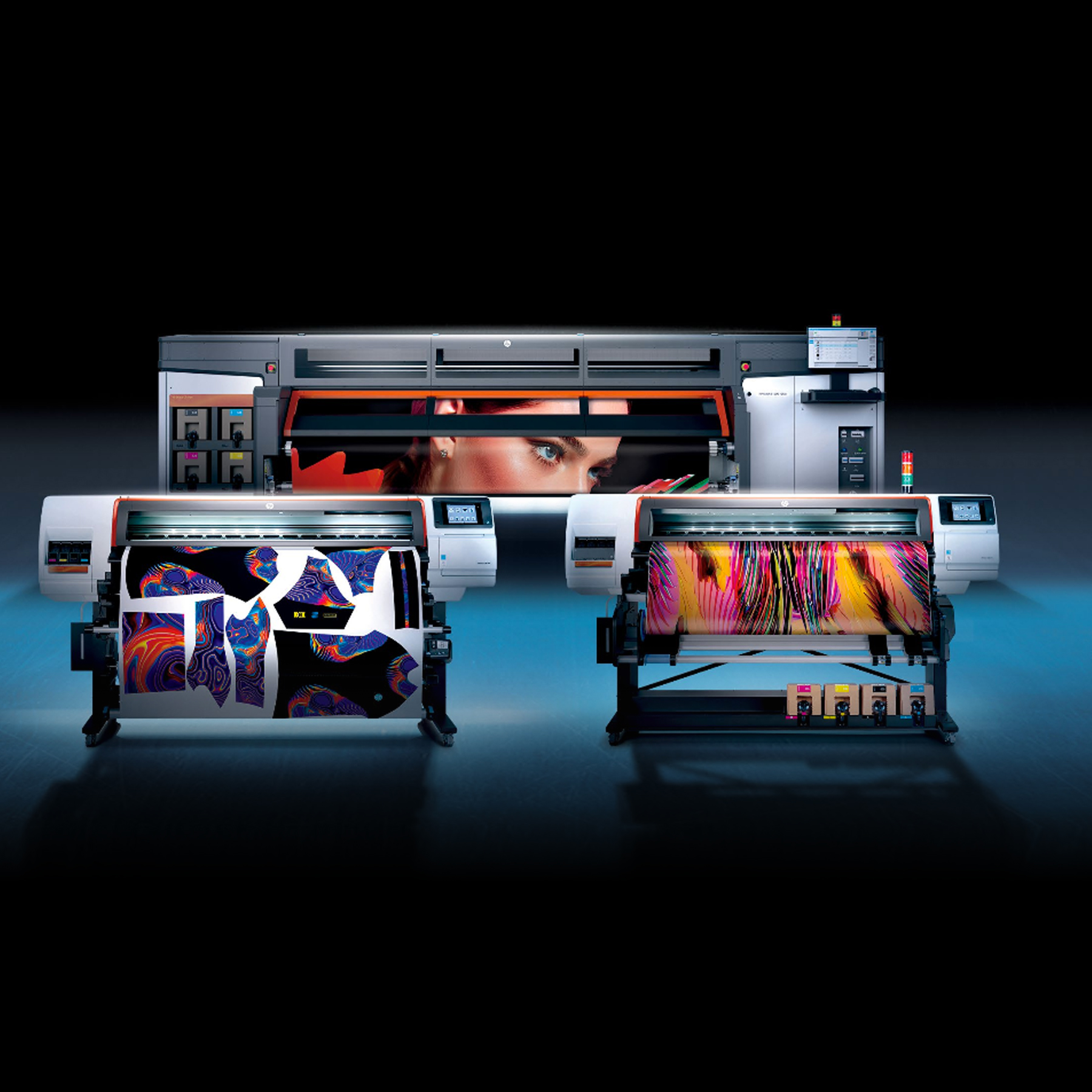 Photo of dye sublimation printers