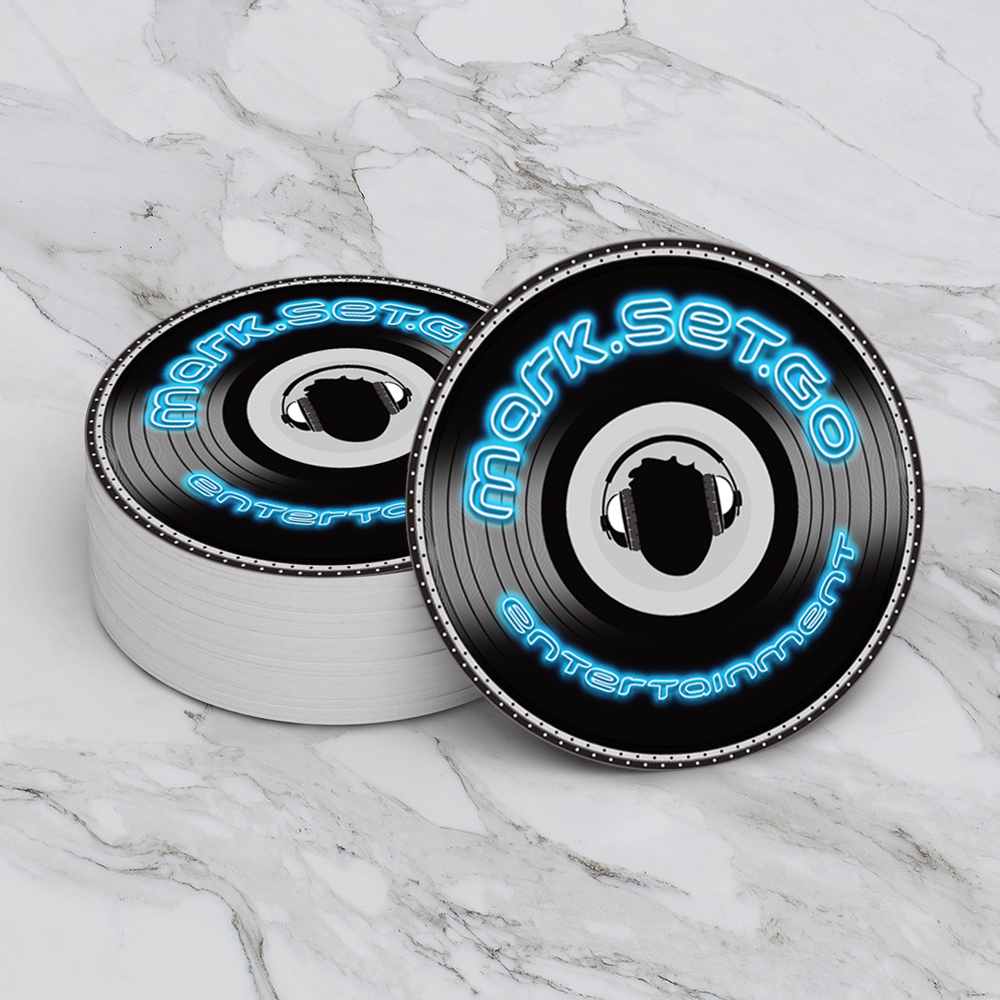 Mark Set Go Entertainment business cards