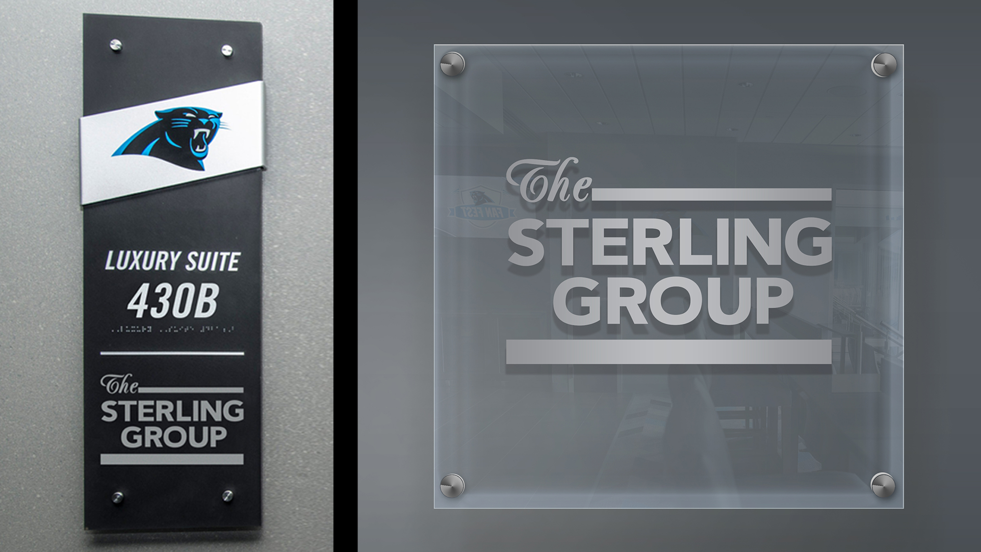 The Sterling Group signs