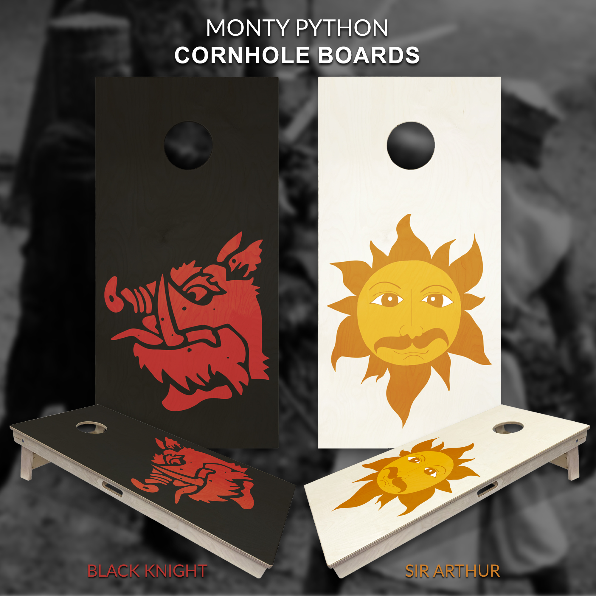 Colorado School of Mines - Marvin The Miner - Cornhole Boards
