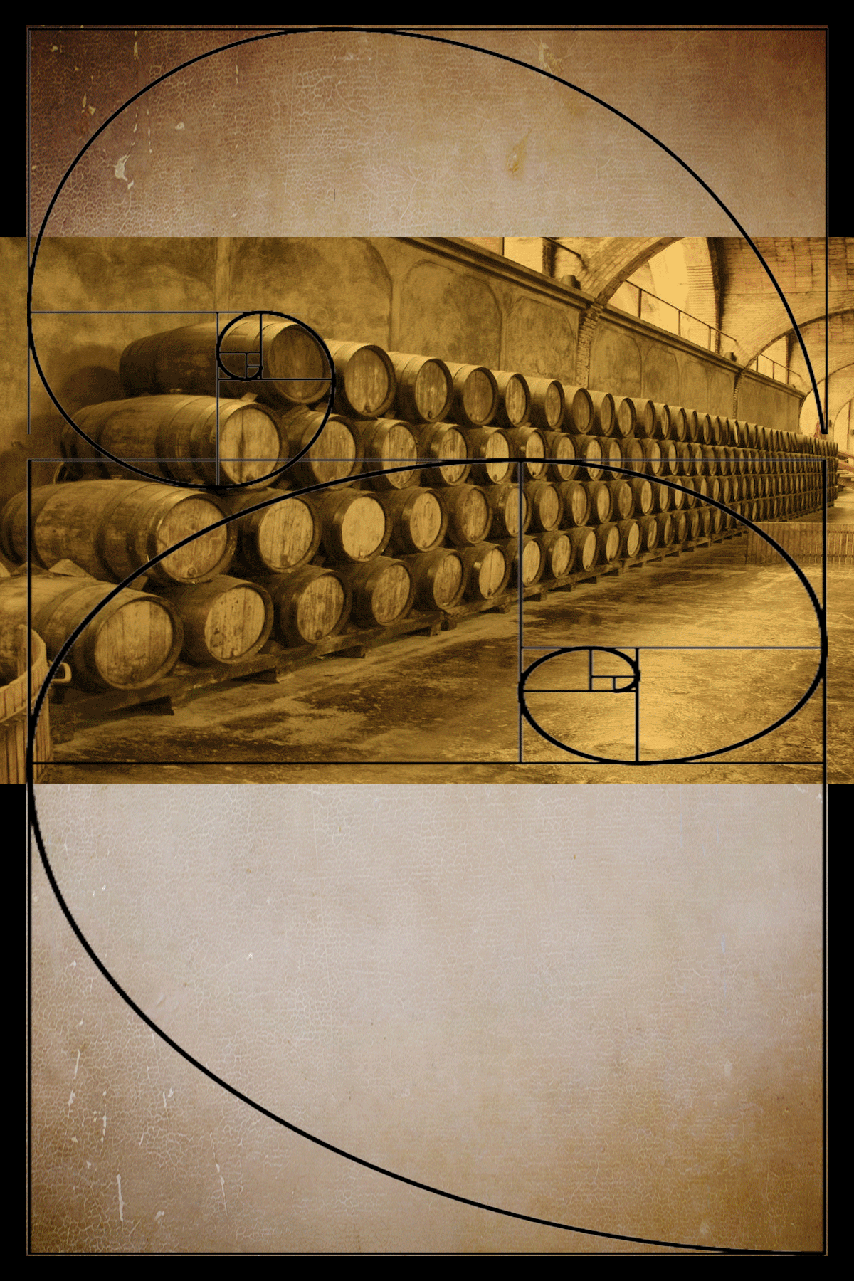 Gif image of label design process