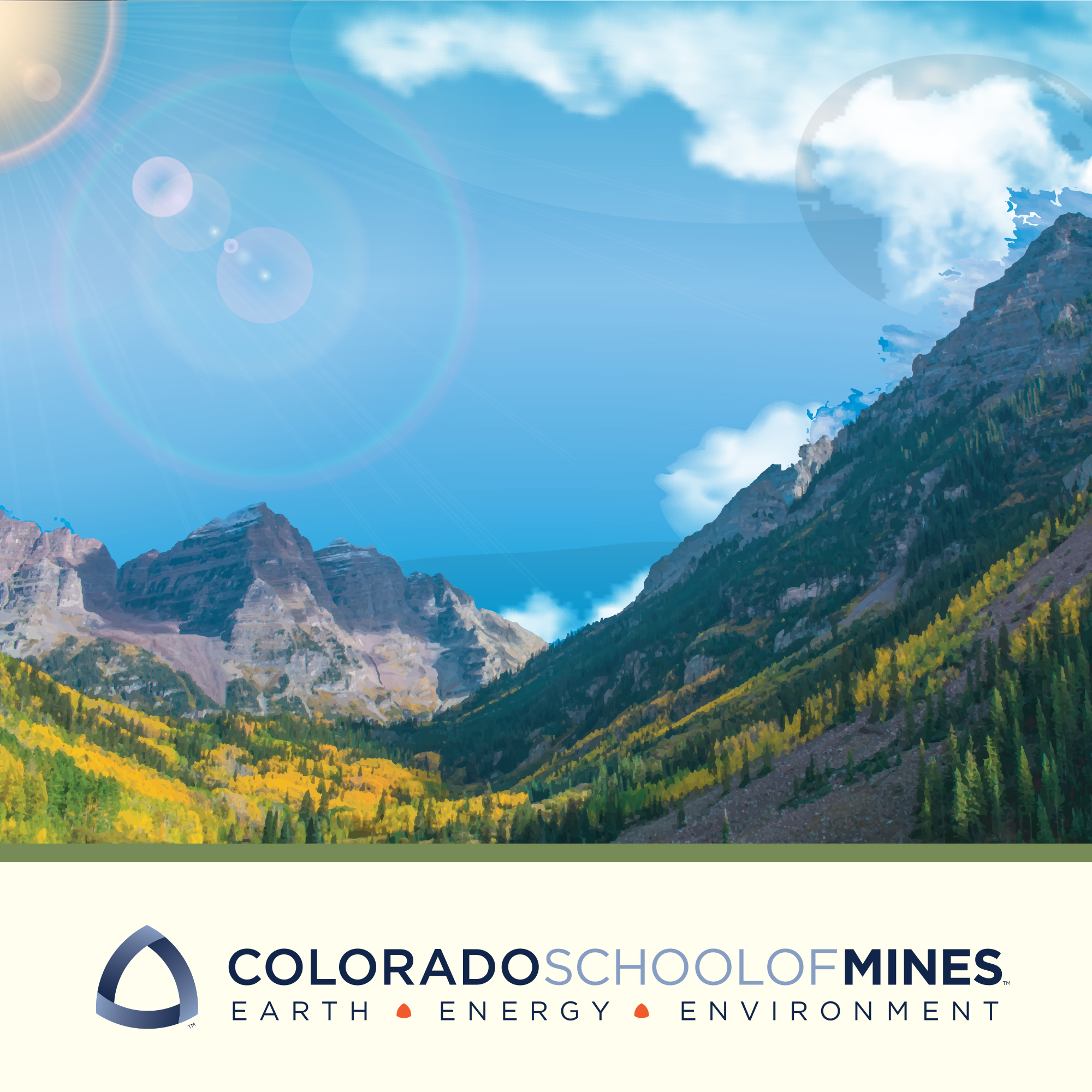 Colorado School of Mines - Cornhole Board Design