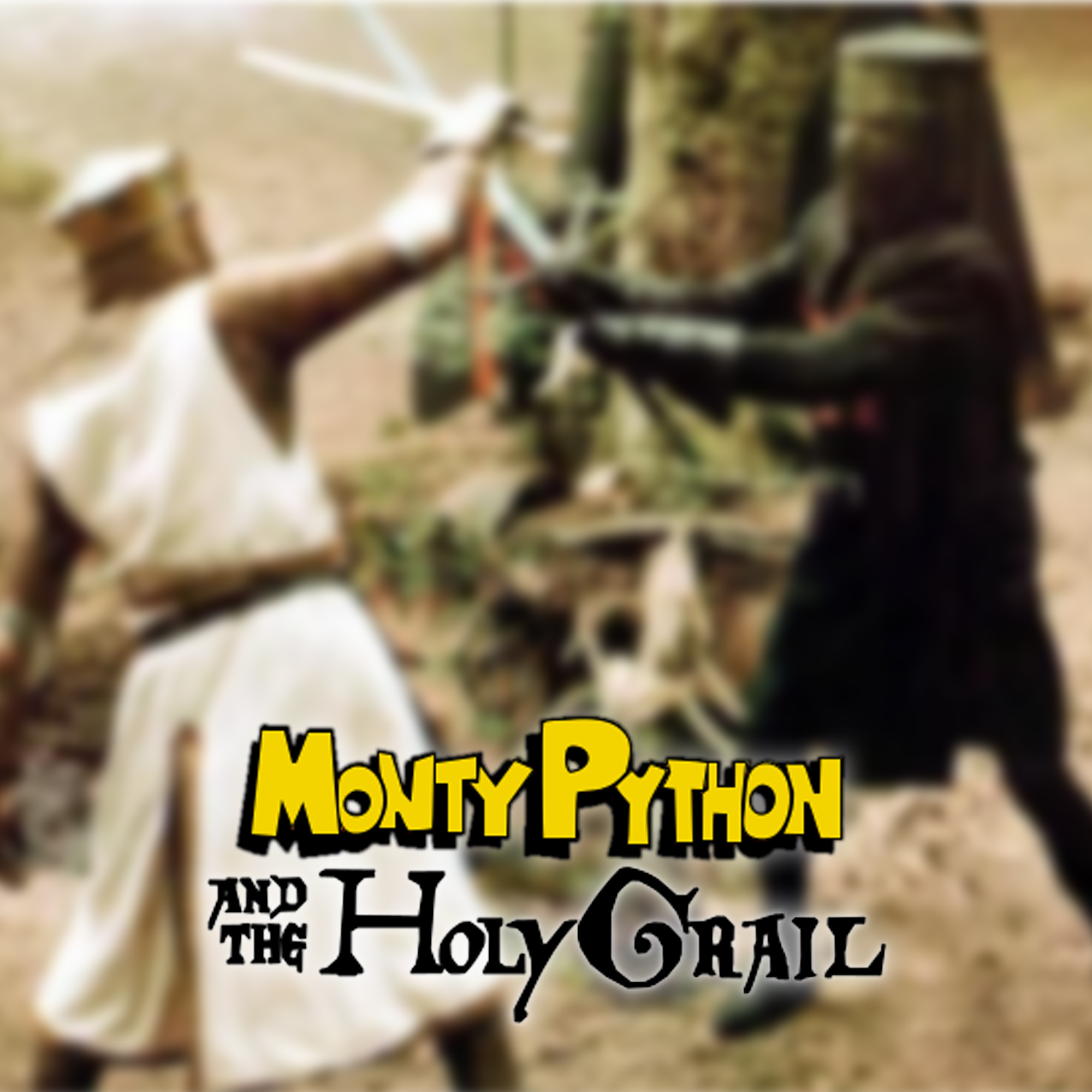 Monty Python - Cornhole Board Design