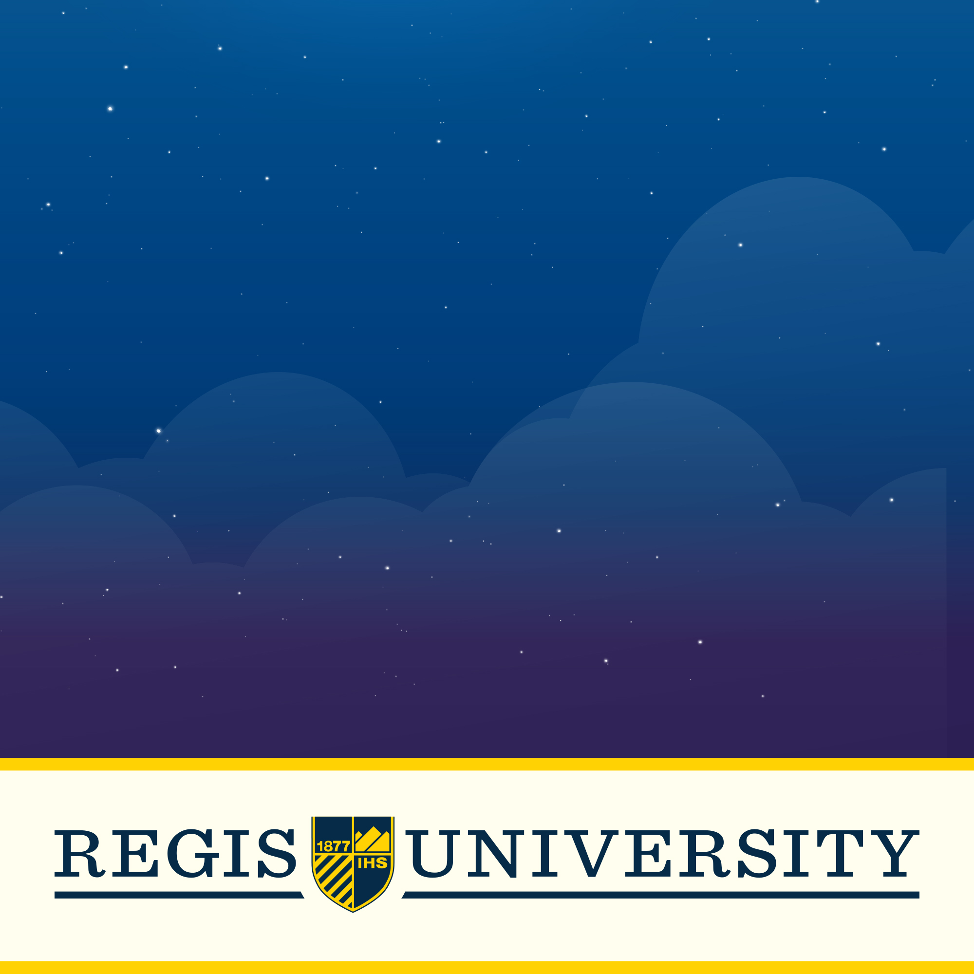 Regis University - Cornhole Board Design